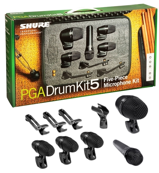 Shure Shure 舒爾 PGA DRUM KIT5 鼓組 動圈麥克風 第 2 張圖片｜三峽鼓 / 打擊