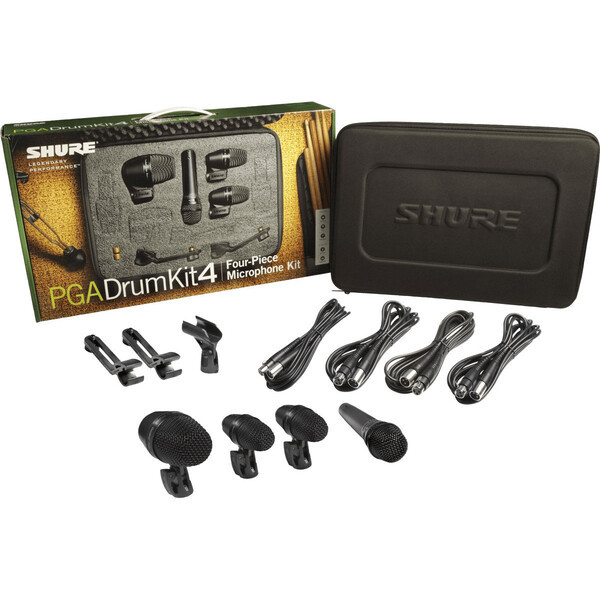 Shure Shure 舒爾 PGA DRUM KIT4 鼓組 動圈麥克風 第 2 張圖片｜三峽鼓 / 打擊