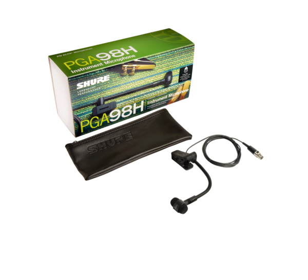 Shure Shure 舒爾 PGA98H-LC 鼓 電容麥克風 第 3 張圖片｜三峽銅管 / 管樂