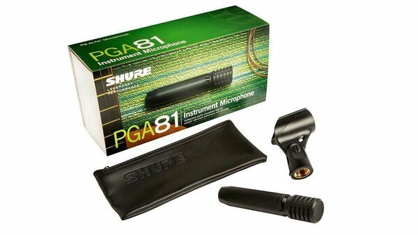 Shure Shure 舒爾 PGA81-LC 樂器 電容麥克風 第 2 張圖片｜三峽麥克風