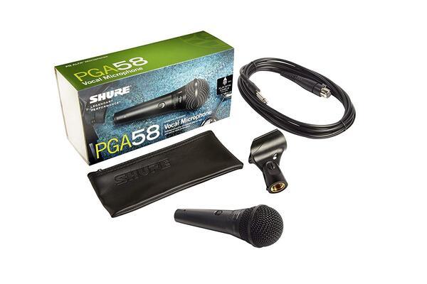 Shure Shure 舒爾 PGA58-XLR 人聲 動圈麥克風 第 2 張圖片｜三峽麥克風