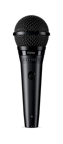 Shure Shure 舒爾 PGA58-LC 人聲 動圈麥克風 — 三峽麥克風｜YA! 玩音樂