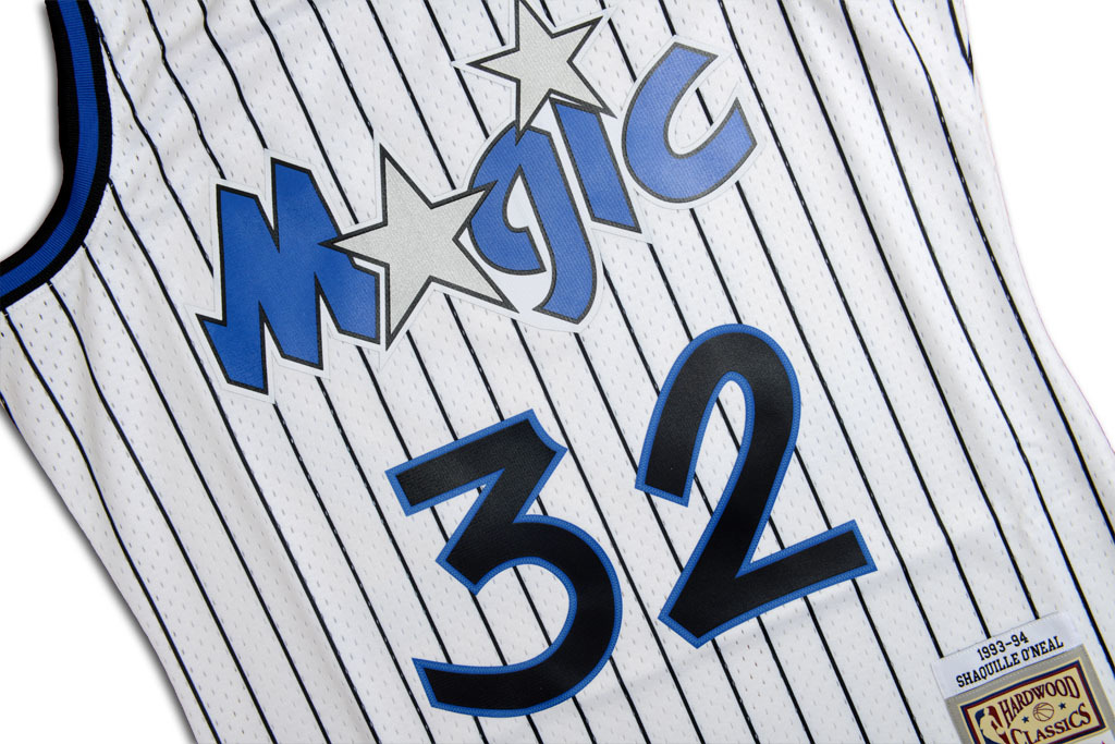 Mitchell & Ness 奧蘭多魔術隊 Shaquille O'neal 1993-1994 復刻 Swingman 球衣