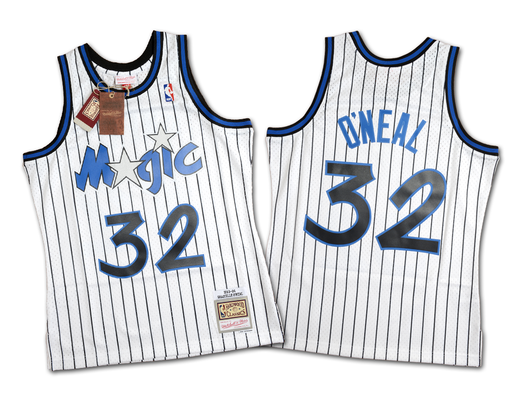 Mitchell & Ness 奧蘭多魔術隊 Shaquille O'neal 1993-1994 復刻 Swingman 球衣