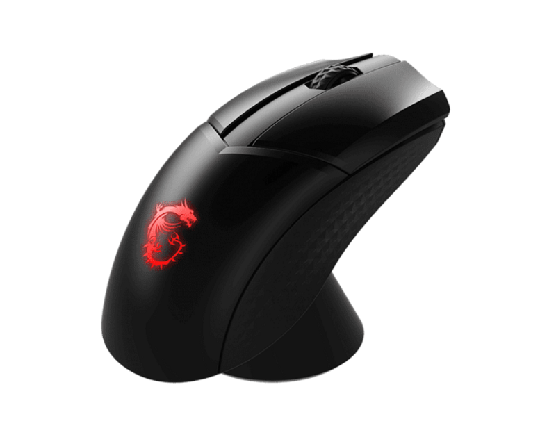 米特3C數位–MSI 微星 Clutch GM41 LIGHTWEIGHT WIRELESS RGB 超輕量 無線電競滑鼠