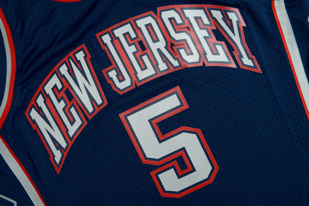 Mitchell & Ness 紐澤西籃網隊 Jason Kidd 2006-2007 復刻 Swingman 球衣