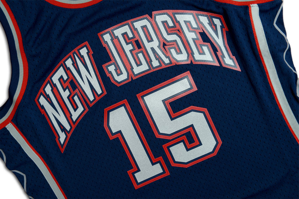 Mitchell & Ness 紐澤西籃網隊 Vince Carter 2006-2007 復刻 Swingman 球衣