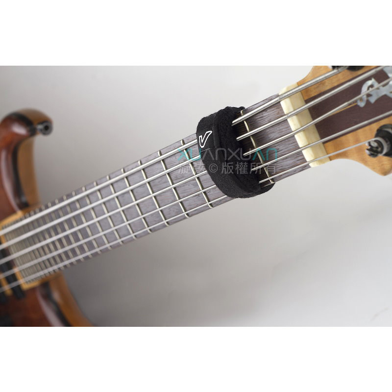 GruvGear GruvGear 太空黑色 (BLK) 悶音束帶 FretWrap 第 3 張圖片｜三峽配件 / 週邊