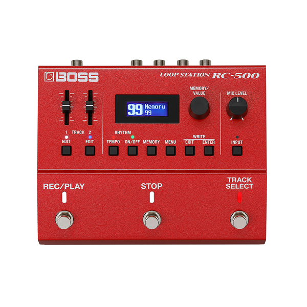 BOSS RC-500 Loop Station 數位Loop 效果器