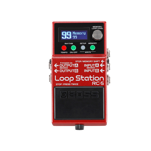 BOSS RC-5 Loop Station 數位Loop 效果器 公司貨【宛伶樂器】