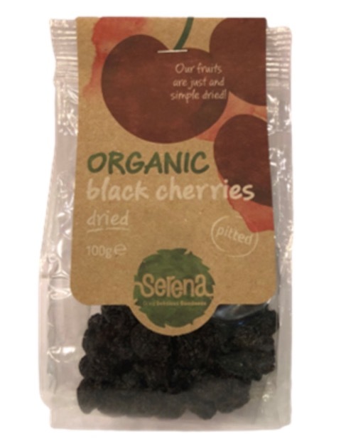 Serena 有機黑櫻桃乾 (食用日期為2026-6-28)