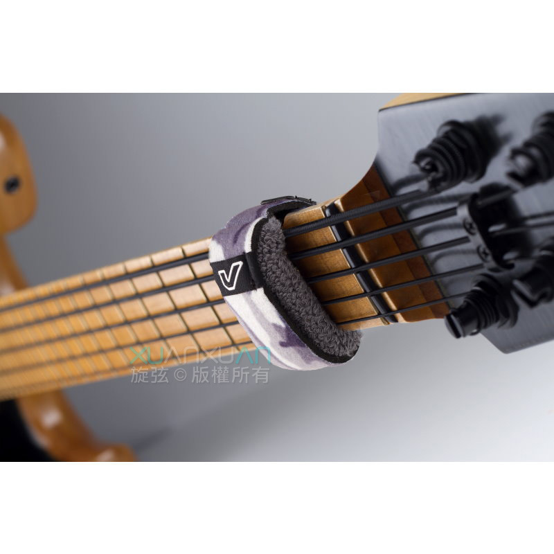 GruvGear GruvGear 灰白迷彩(CMW) 悶音束帶 FretWrap 第 4 張圖片｜三峽配件 / 週邊
