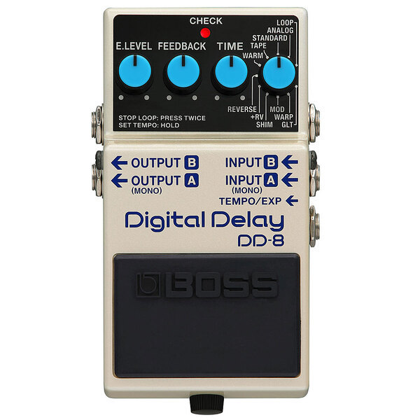 BOSS DD-8 Digital Delay 數位延遲 效果器
