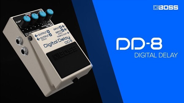BOSS DD-8 Digital Delay 數位延遲 效果器