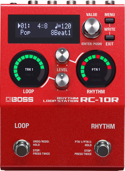BOSS RC-10 Rhythm Loop Station 循環/鼓機