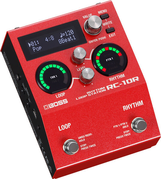 BOSS RC-10 Rhythm Loop Station 循環/鼓機