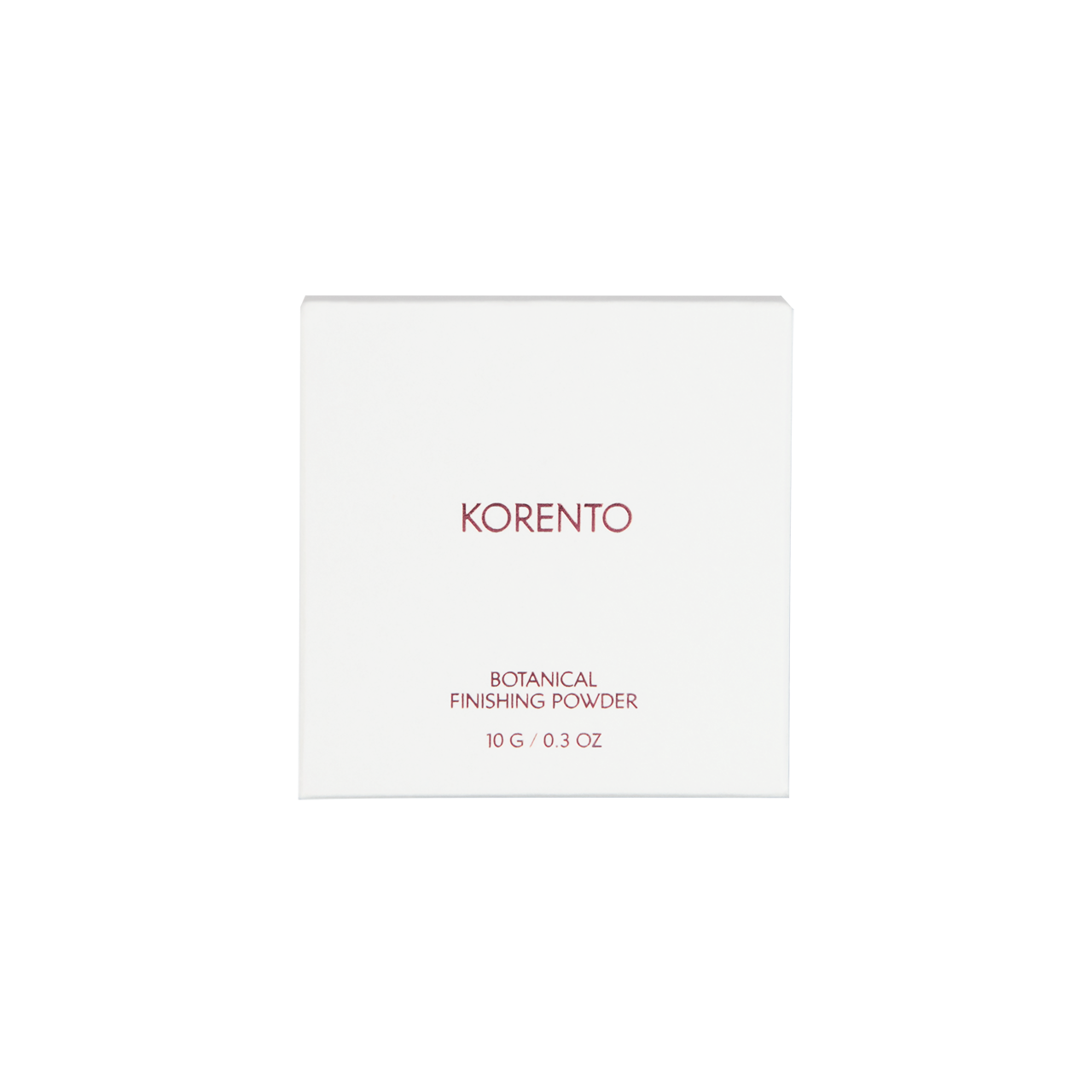 Korento 有機純稻米柔滑控油蜜粉