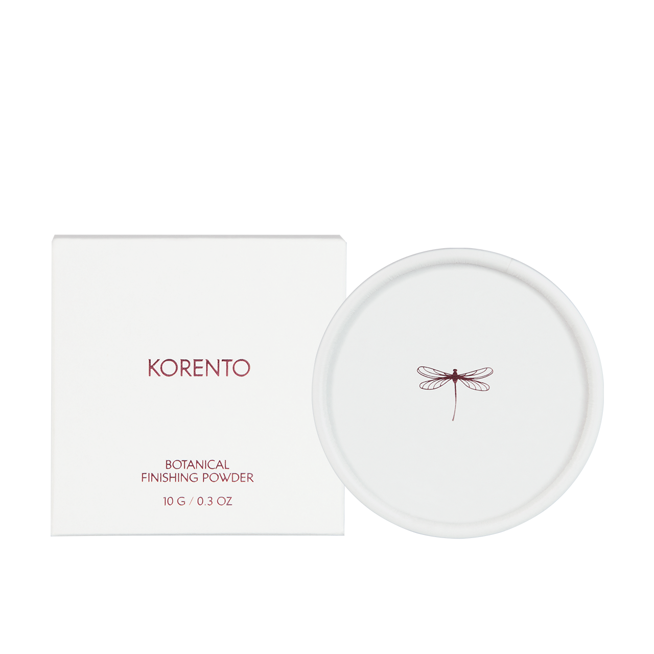 Korento 有機純稻米柔滑控油蜜粉