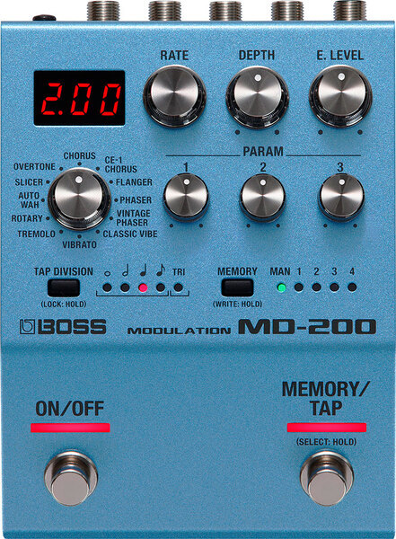 BOSS MD-200 Modulation 調變效果器