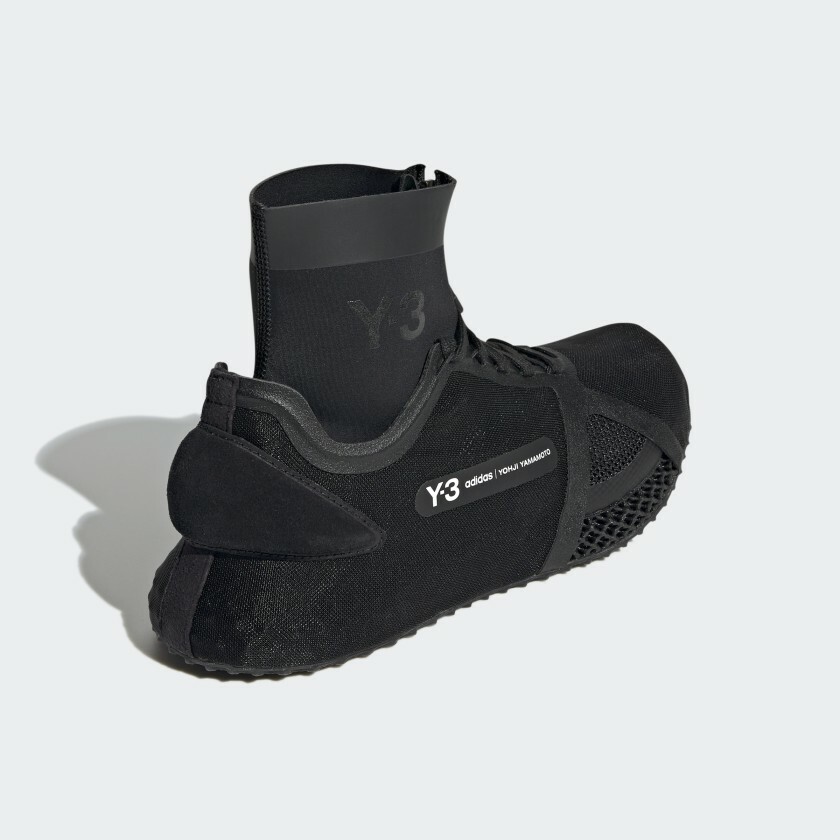 【 Y-3 RUNNER 4D IOW 頂級鞋款- 黑】