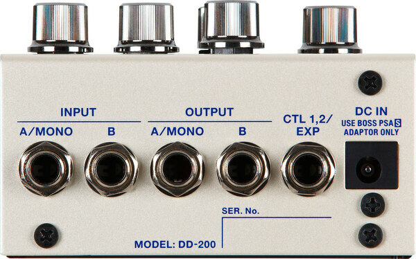 BOSS DD-200 Digital Delay 延遲效果器