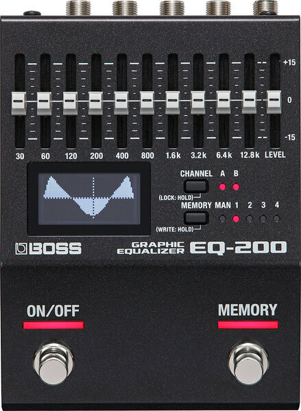 BOSS EQ-200 EQ 等化器 效果器