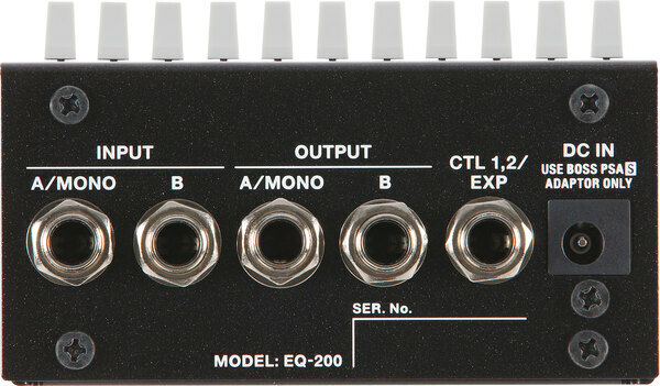 BOSS EQ-200 EQ 等化器 效果器
