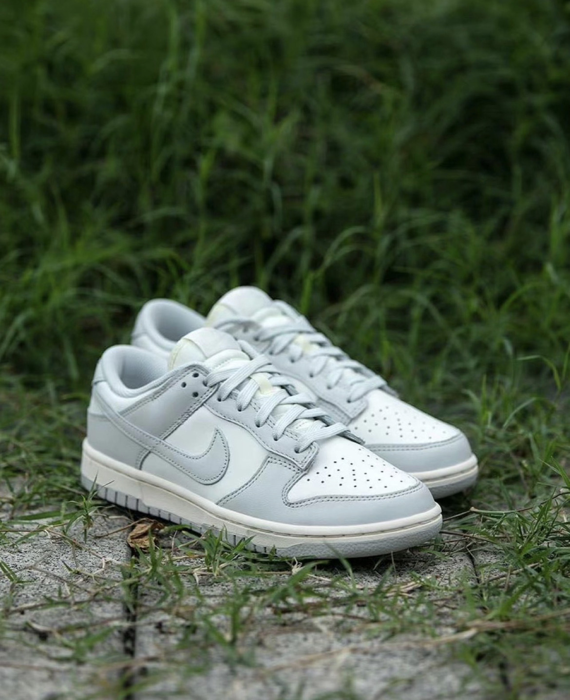 Nike Dunk Low 「Grey Fog」灰白