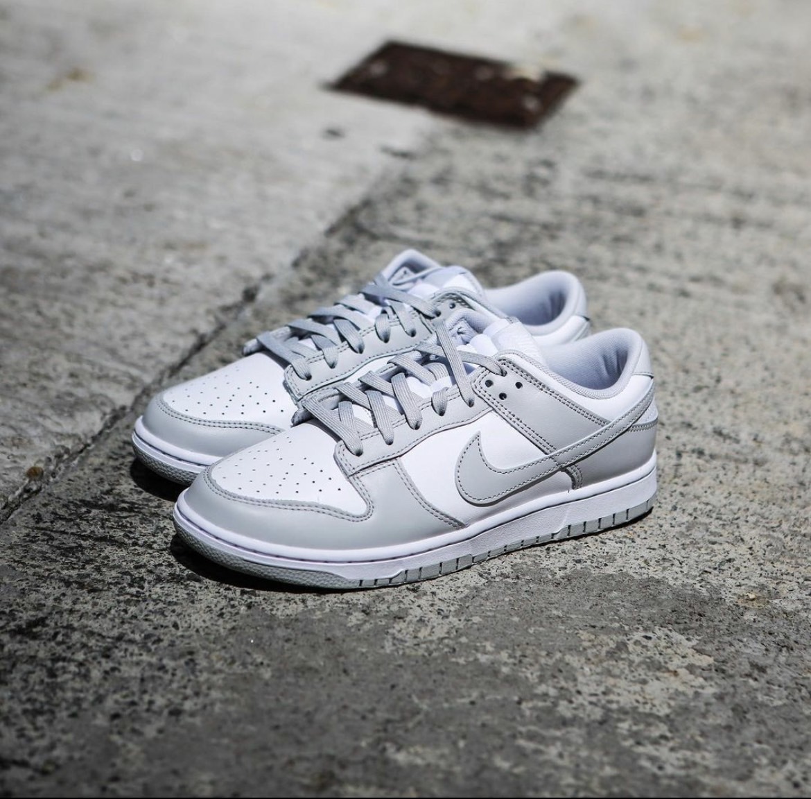 Nike Dunk Low 「Grey Fog」灰白