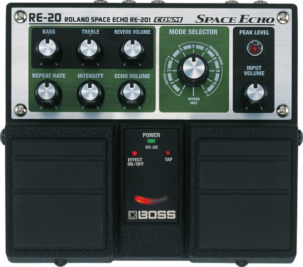BOSS RE-20 Space Echo 空間迴音 效果器