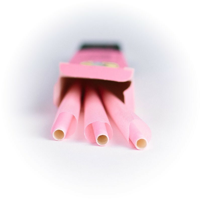 KING SIZE PINK PRE ROLLED CONES - 3 COUNT BY BLAZY SUSAN