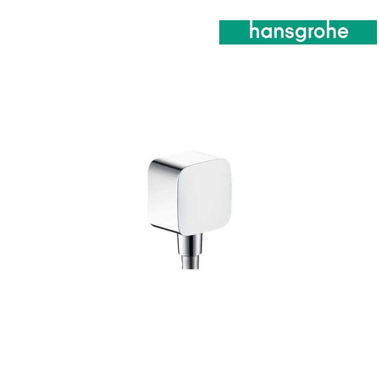 hansgrohe Fixfit 26457, 000 wall outlet