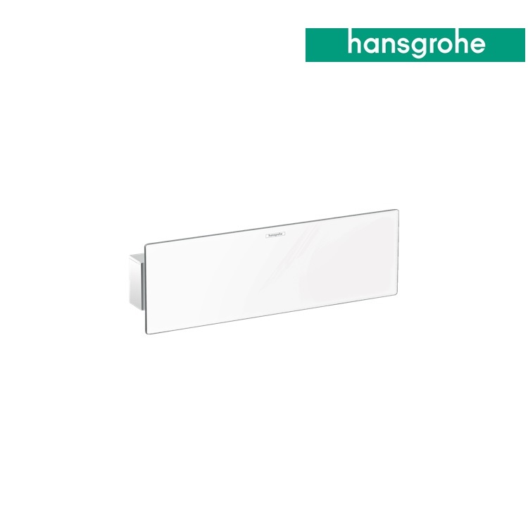 hansgrohe Fixfit 26456, -400 wall outlet with holder