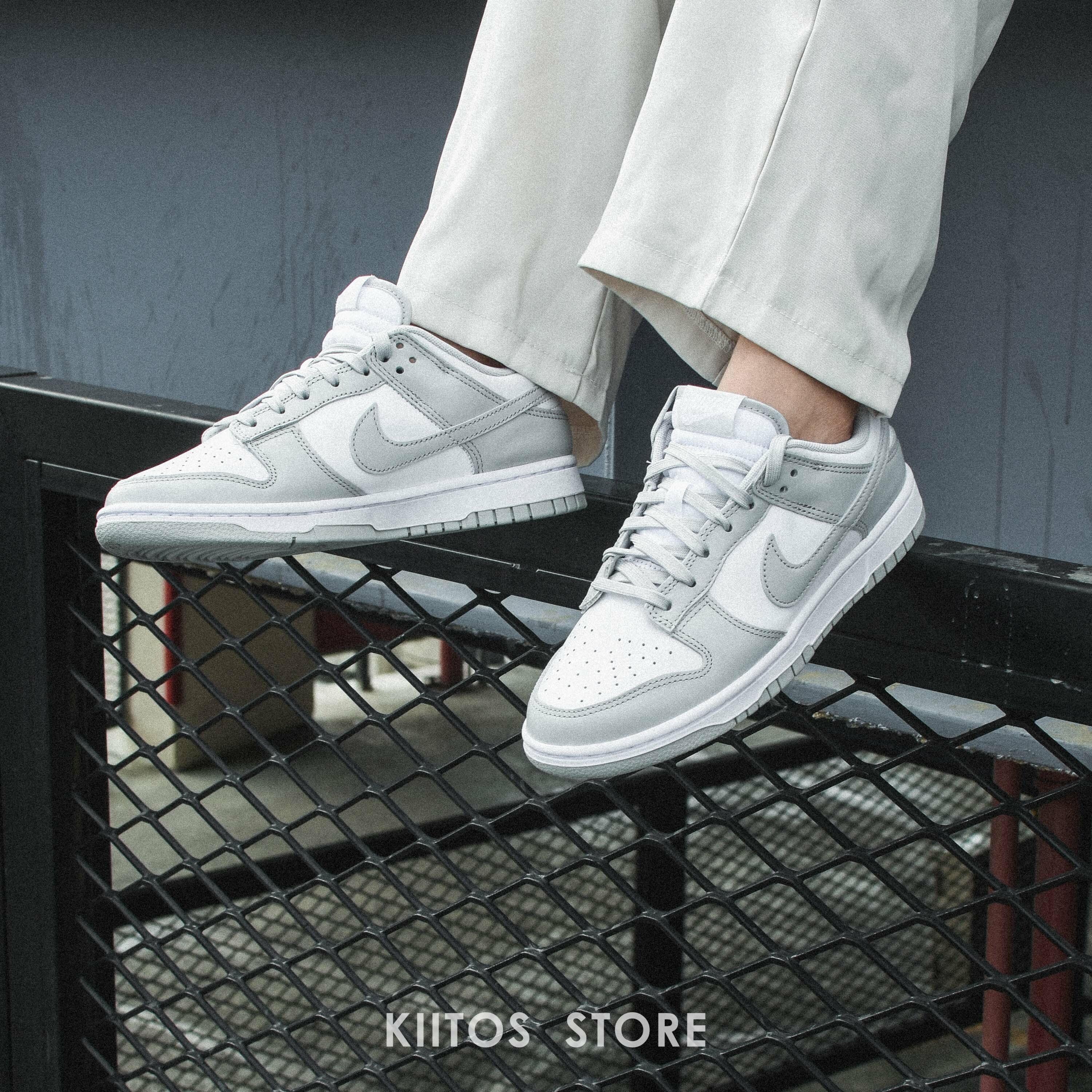 Nike Dunk Low 灰白 男鞋 DD1391-103