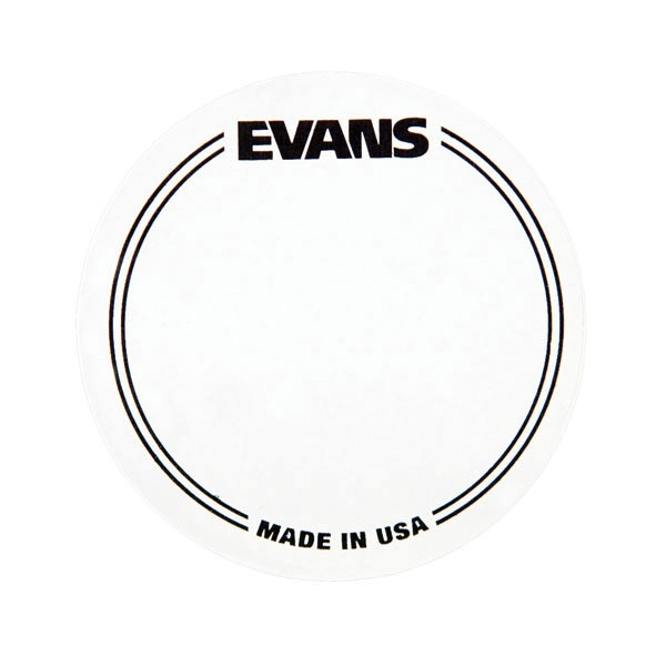 Evans EVX-EQPC1 大鼓保護貼 1組/2個 單踏 透明