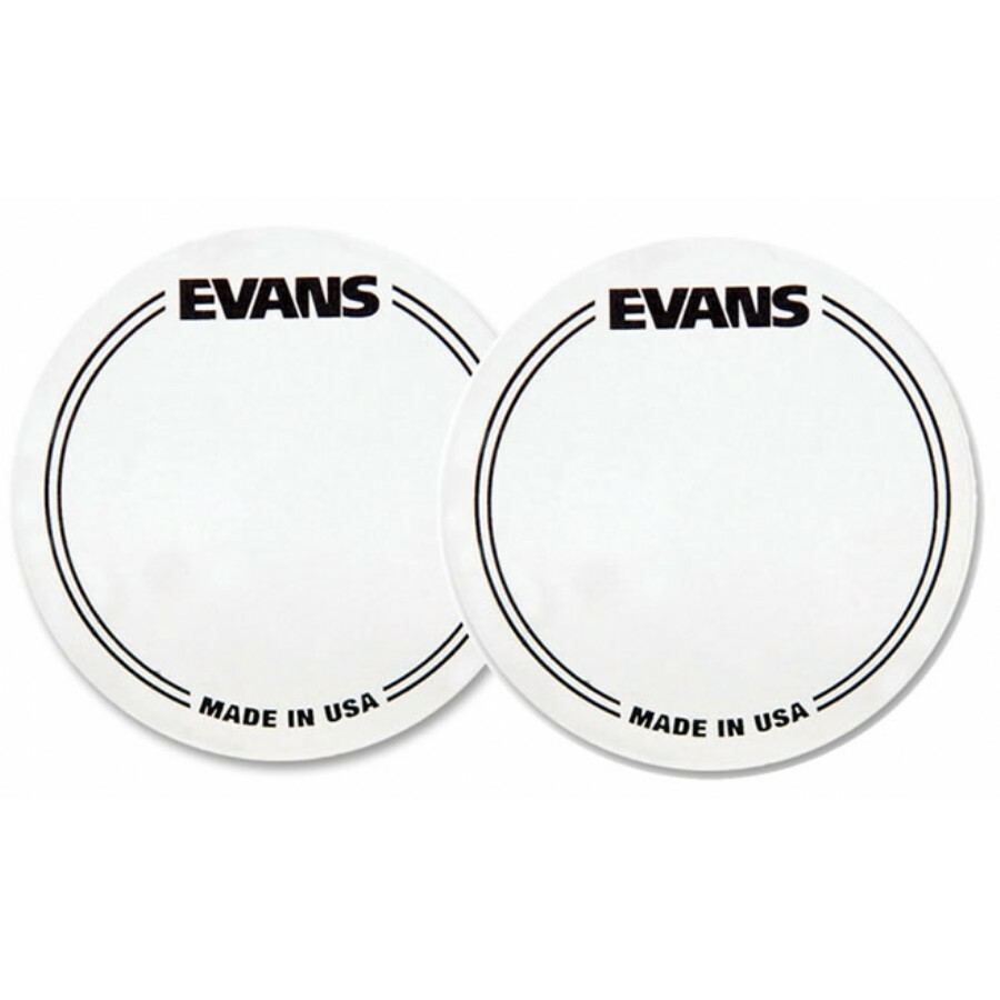 Evans EVX-EQPC1 大鼓保護貼 1組/2個 單踏 透明