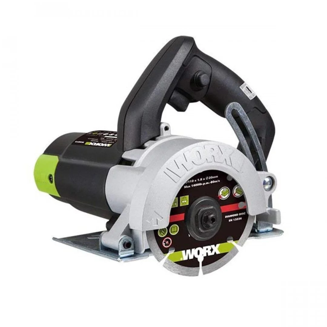 WORX 威克士  220V 4"吋雲石機 WU072.  （需訂貨，約1-3天）