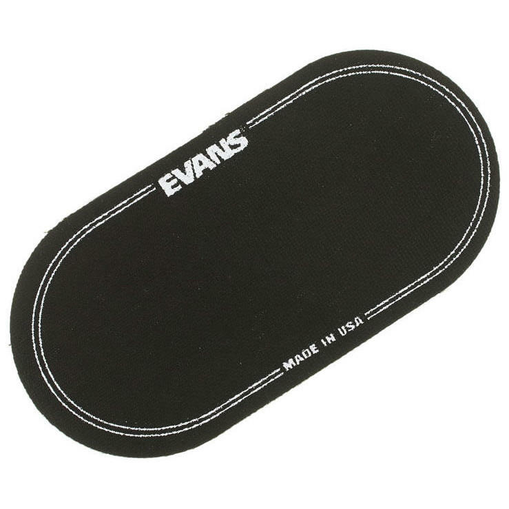 EVANS EVX-EQPB2 b保護貼 雙踏 黑色 2個/組