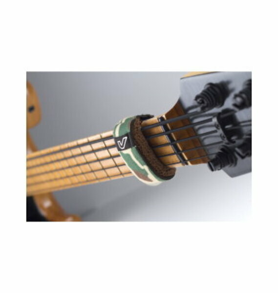 GruvGear GruvGear 森林迷彩(CMG) 悶音束帶 FretWrap 第 4 張圖片｜三峽配件 / 週邊