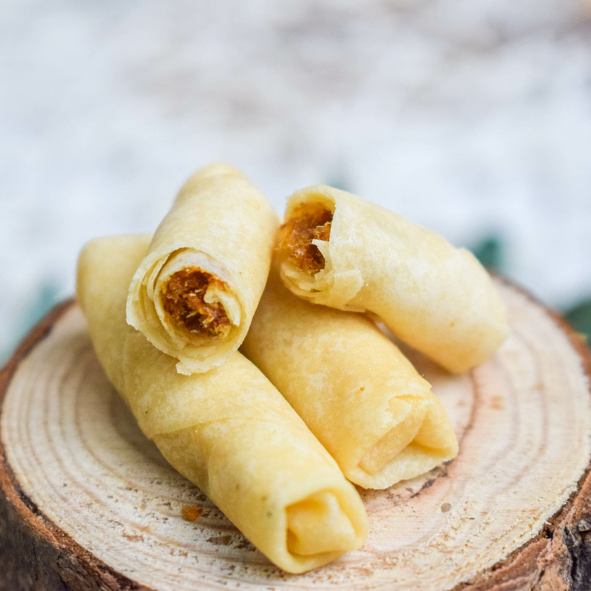 8折！新加坡蝦鬆春卷100克