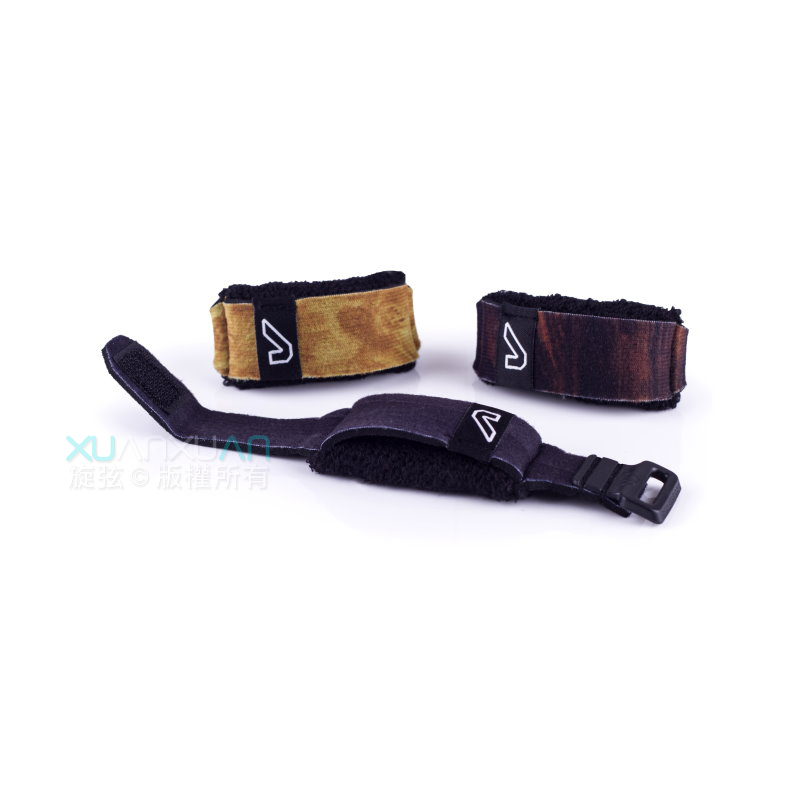GruvGear GruvGear 暗黑檀木紋 (DRK)悶音束帶 FretWrap 第 4 張圖片｜三峽配件 / 週邊