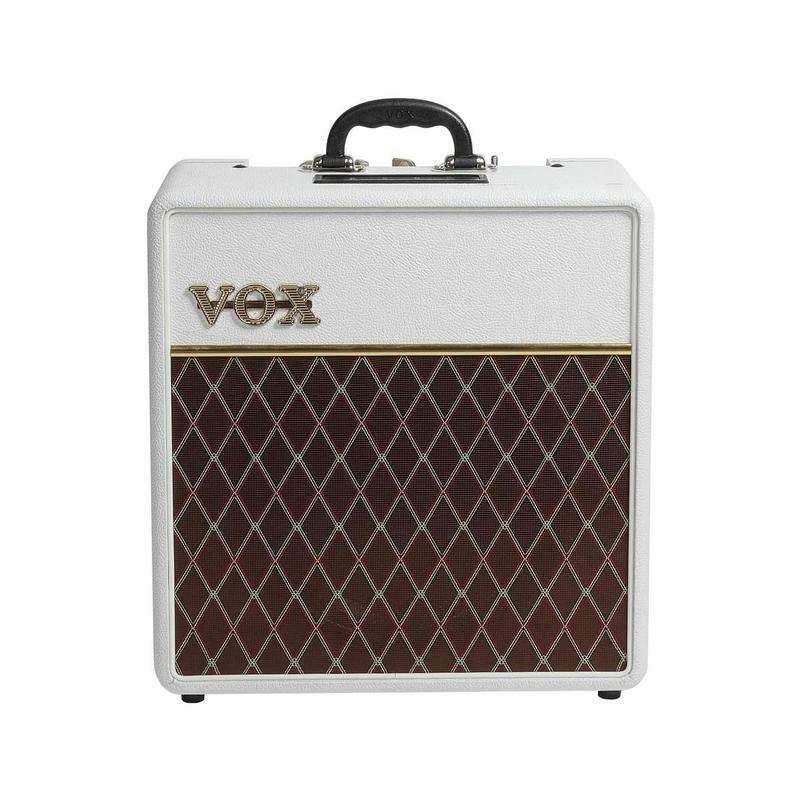 VOX AC4C1-12 真空管 電吉他音箱 米白色 限量款  White Bronco