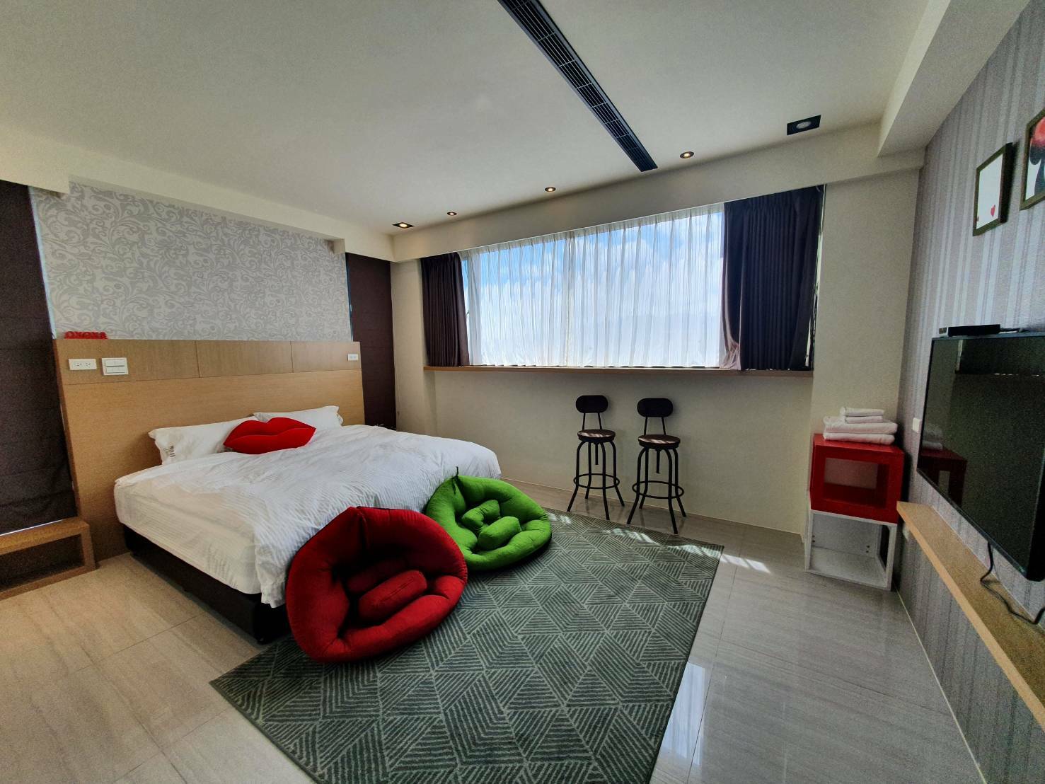 住宿房型與訂房須知