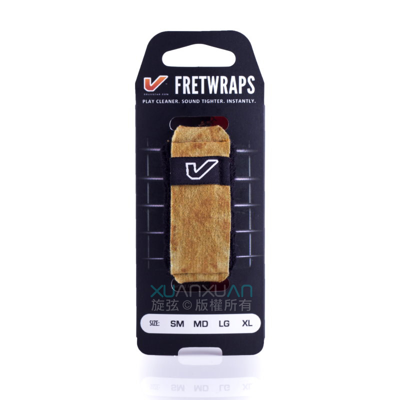 GruvGear GruvGear 明亮楓木紋 (LIT) 悶音束帶 FretWrap 第 4 張圖片｜三峽配件 / 週邊