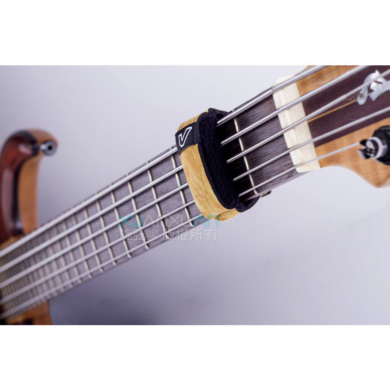 GruvGear GruvGear 明亮楓木紋 (LIT) 悶音束帶 FretWrap 第 2 張圖片｜三峽配件 / 週邊