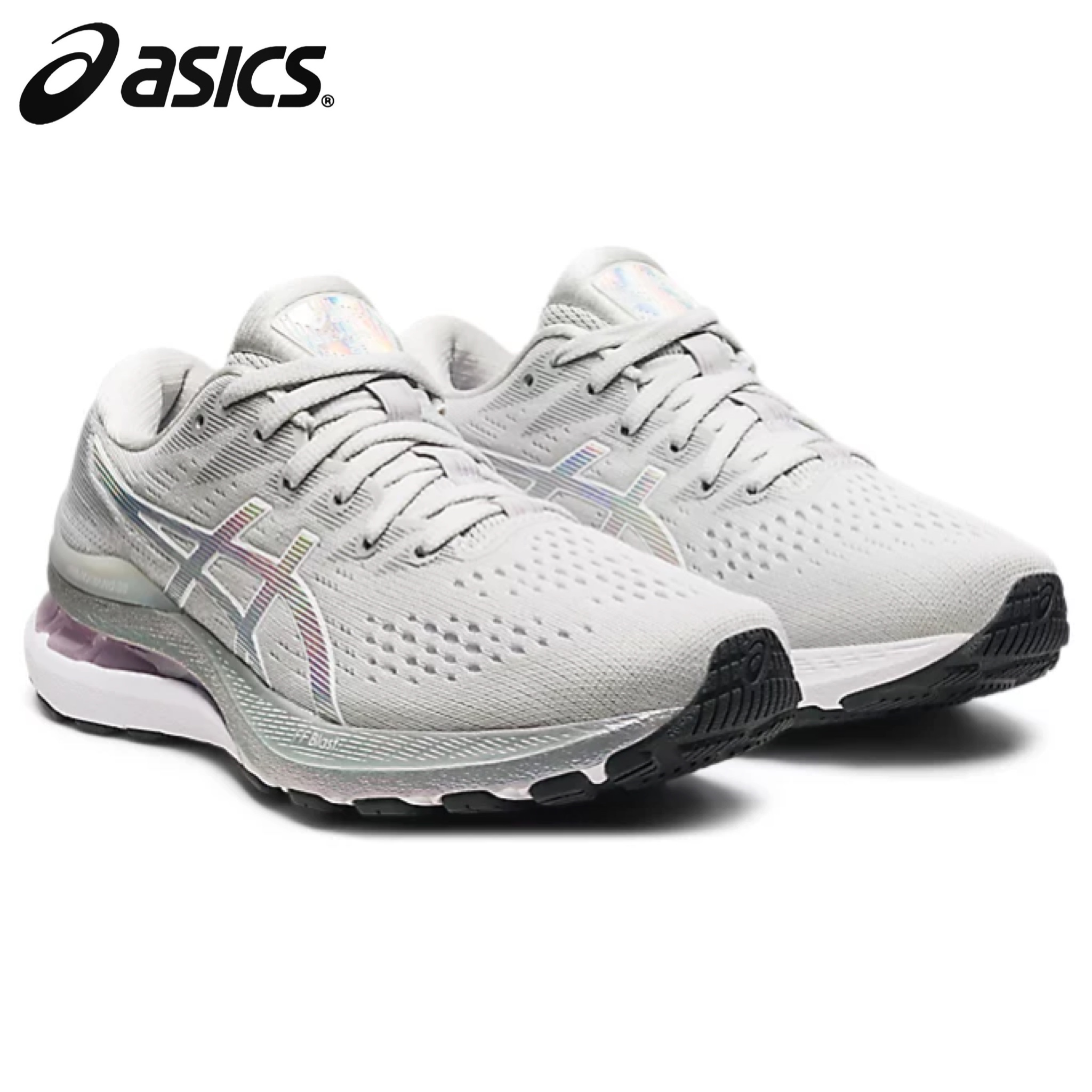 💥日本直送】Asics GEL-KAYANO 28 PLATINUM 女士運動鞋日本直送冰川灰