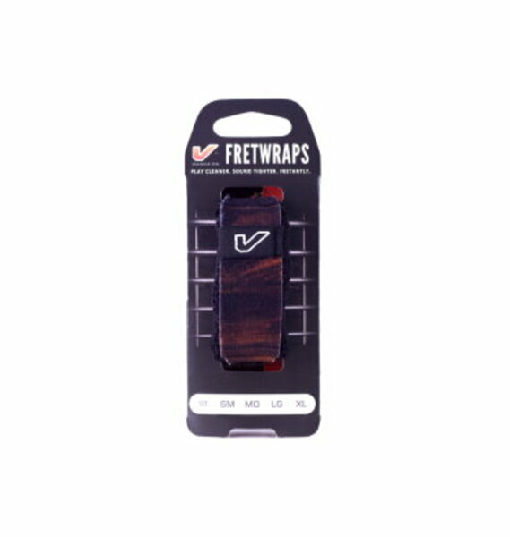 GruvGear GruvGear 胡桃木紋 (MED) 悶音束帶 FretWrap 第 2 張圖片｜三峽配件 / 週邊