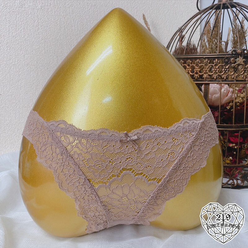 20-柔軟蕾絲透膚內褲