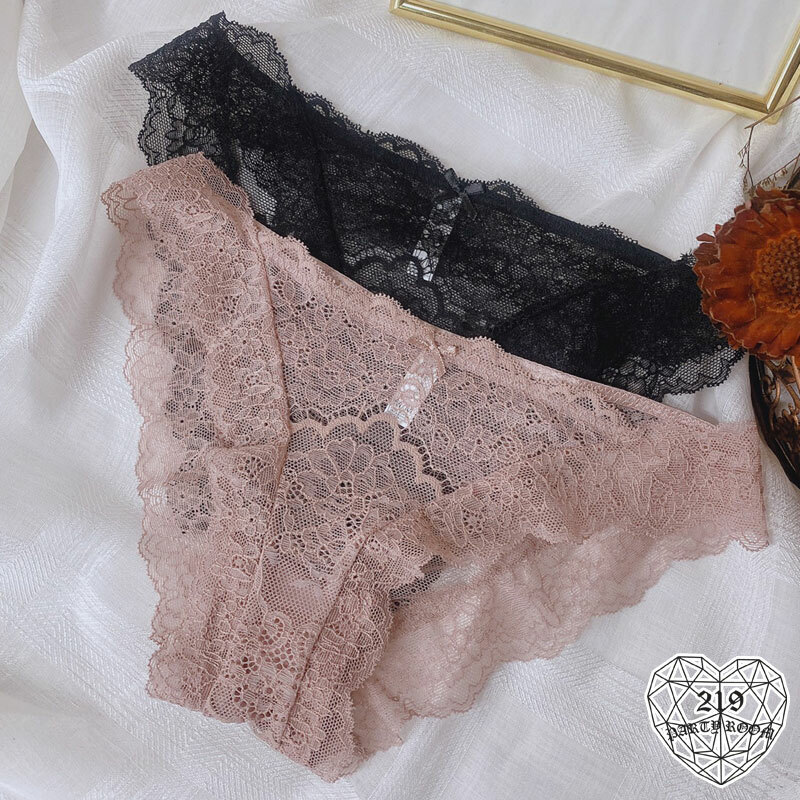 20-柔軟蕾絲透膚內褲
