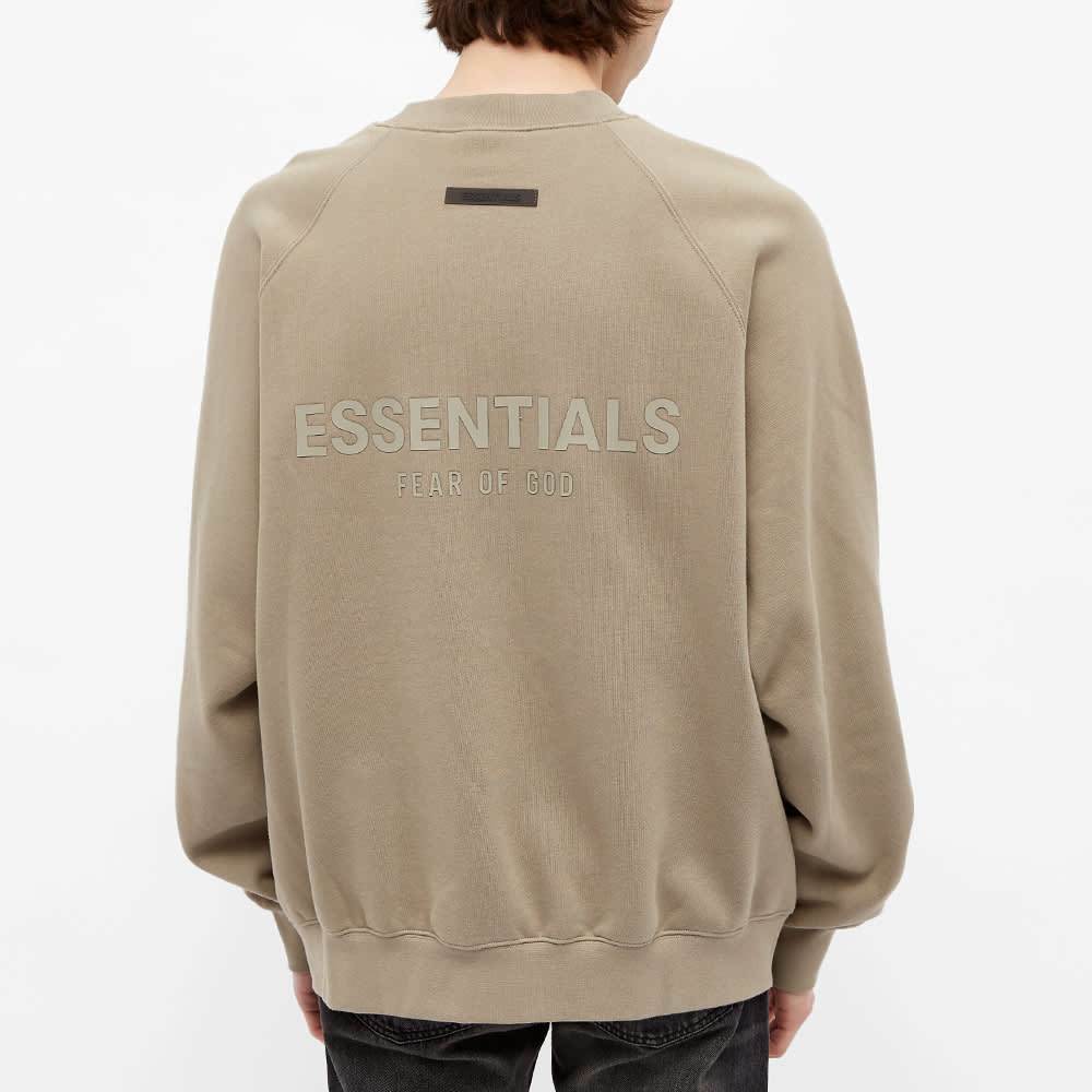 FOG Essentials SweatShirt 背面大學T (4色)